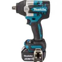 Makita DTW700RTJ - Stødnøgle - ledningfri - 1/2 kvadratisk drev - 700 N·m - 2 batterier - 18 V