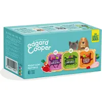 Edgard & Cooper Multipack - Kylling/Vildt & Lam - 6 x 100 g