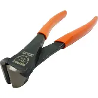 Bahco Frontskærende Tang Med Pvc-håndtag Og Fosfateret Finish 200 Mm