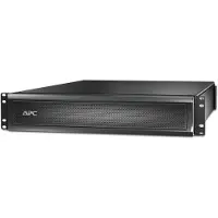 APC Smart-UPS X 120V External Battery Pack Rack/Tower - Batterihus - 2 x batteri - Blysyre - 2U - sort - for Replacement Battery Cartridge #118