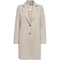 ONLY Vinterfrakke 'ONLCarrie' beige-meleret