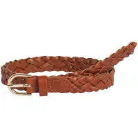 Pieces Bælte 'Avery' cognac