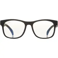 Shadez blue light sorte børnebriller til digitale enheder 7-16 år SHZ 102
