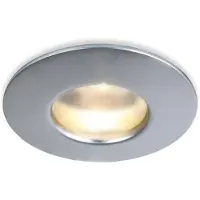 Deko-light Einbauring 84 GU5.3 110001 Loftsindbygningsring LED (RGB), Halogen GU5.3, MR 16 35 W Sølv