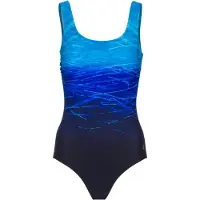 LASCANA Badedragt blå / marin / aqua