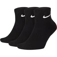 Nike Sportssokker 'Everyday' sort / hvid