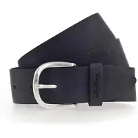 Mustang Bælte navy