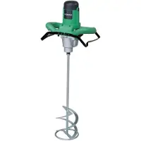 Hikoki UM16VST(LA), Beton, Sort, Grøn, M14, 650 rpm, 16 cm, 1500 W
