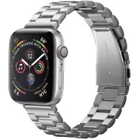 Spigen Modern Fit-bånd til Apple Watch 4/5/6/7/8/9/SE/Ultra (42/44/45/49 mm) - Sølv