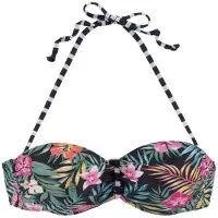 Venice beach Bikinioverdel blandingsfarvet