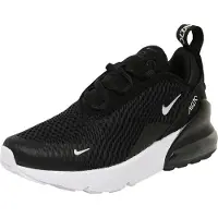 Nike Sneaker Air Max 270 - Sort/Hvid/Grå Børn, størrelse 28