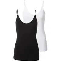 Vero Moda Overdel sort / hvid