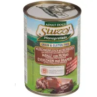 Stuzzy Monoprotein vildsvin vådfoder til hunde (400 g)