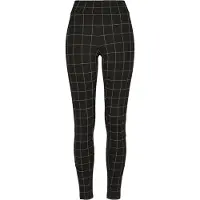 Urban Classics Leggings sort / hvid
