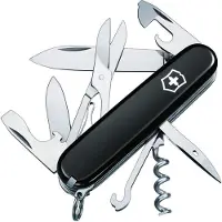Victorinox Climber Schwarz blister