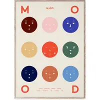 Paper Collective 9 Moods plakat 70x100 cm