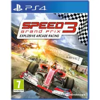 Sony Ps4 Speed 3 Grand Prix Explosive Arcade Racing