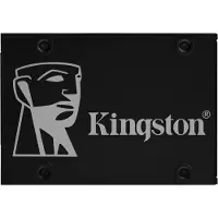 Kingston KC600 - SSD - krypteret - 2 TB - intern - 2.5 - SATA 6Gb/s - 256-bit AES-XTS - TCG Opal Encryption, Self-Encrypting Drive (SED)