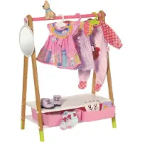 Baby Born Dukketilbehør - Tøjstativ - - OneSize - Dukketilbehør
