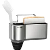 Simplehuman opvaskekurv, børstet rustfrit stål