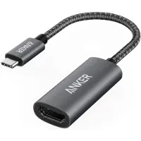 Anker PowerExpand + - Videoadapter - USB-C han til HDMI hun - 15.2 cm - sort - 4K support