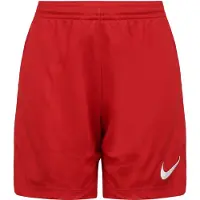 Nike Shorts League Knit II Dri-FIT - Rød/Hvid Børn, størrelse Large