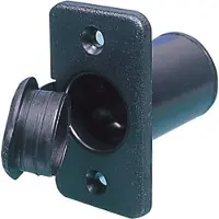 Talamex Dobbelt Ramme Med Usb 2.4a Og Standard Stikkontakt