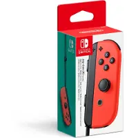 Nintendo | Joy-Con (Venstre) - Gamepad - trådløs - Neonblå - for: Switch