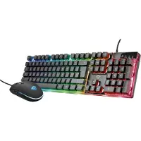 Trust GXT838 Azor Wired RGB Gaming Mouse & Keyboard Combo