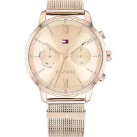 Tommy Hilfiger Ur - - 1782303 - Rustfrit stål - Kvarts - Damer - Ip-rosé