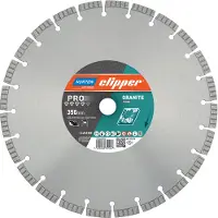 SAINT-GOBAIN Norton diamantklinge 230x22,23 - Clipper Granit Turbo Laser