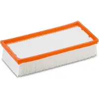 Kärcher 6.904-156.0, Filter, Beige, Papir, , NT 22/1 Ap Bp L, NT 22/1 Ap Bp Pack L, 100 g
