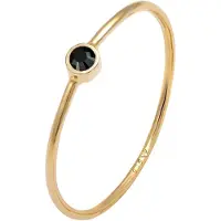 Elli Ring guld / sort