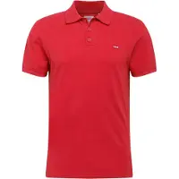 Levi's Levi'stil mænd. 35883-0006 Housemark polo shirt rød (S), Casual, Bomuld, Korte ærmer