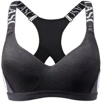 LASCANA Sports-BH sort / hvid