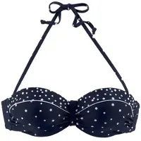 LASCANA Bikinioverdel navy