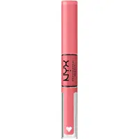 Nyx Shine Loud High Pigment Lip Shine Lipgloss 1 stk. Nr. Shlp01 - Born To Hustle