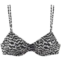 LASCANA Bikinioverdel sort