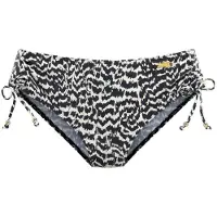 LASCANA Bikinitrusse sort