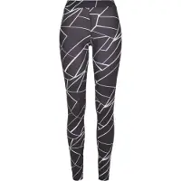 Urban Classics Leggings sort / hvid