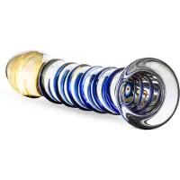 Huismerk Glass Dildo No. 1