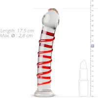 Huismerk Glass Dildo No. 15
