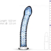 Huismerk Glass Dildo No. 5