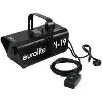 Eurolite N-19 black with ON/OFF, Sort, 230 V, 50 Hz, 2,5 kg, 350 x 270 x 220 mm
