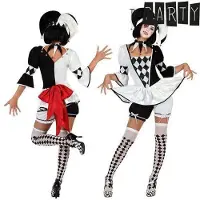 Atosa Harlekin-kostume
