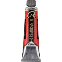 Rembrandt Oil Colour Tube Permanent Red Light 370
