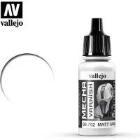 Vallejo 69.702, Transparent, Mat, 17 ml, Plastflaske, 1 stk