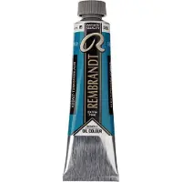Rembrandt oliemaling tub 586 Cobalt Turquoise Blue