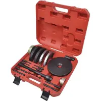 vidaXL Sæt t/GEN2 hjulnavlejer til Ford, Land Rover & Volvo, 82 mm, 19 dele