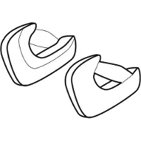 Airoh Twist/twist 2.0 Kindpuder